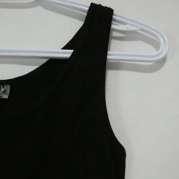 H&M - DIVIDED | size 6 | Black Tank Top - Picture 5 of 12